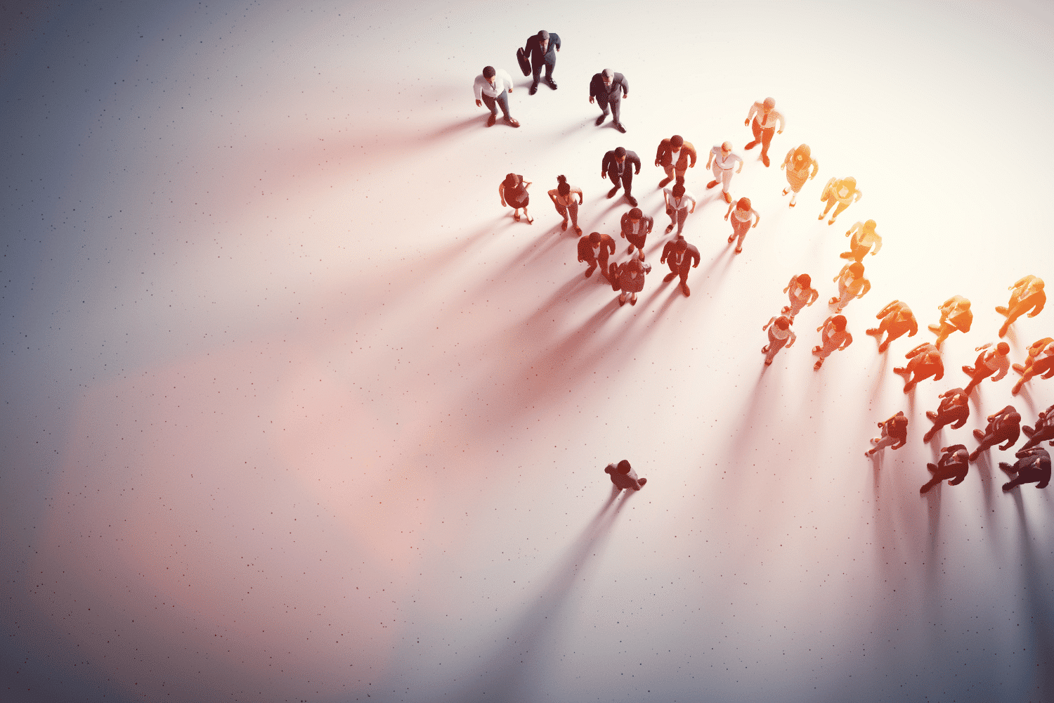 Small group of business leaders symbolizing strong finance professionals competing for CFO roles